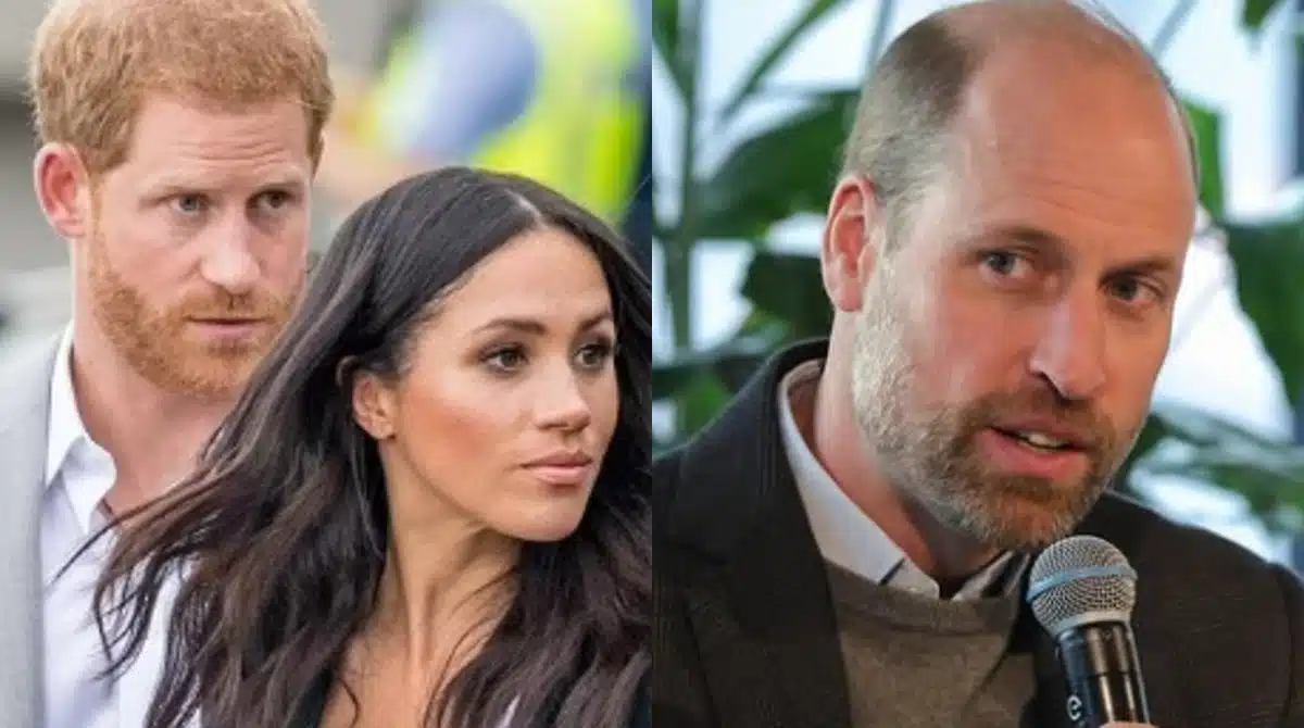 Príncipe William ficou devastado com uma atitude de Meghan