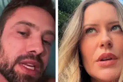 Rafael Cardoso posa com filha caçula e faz revelação sobre ex, Mari Bridi