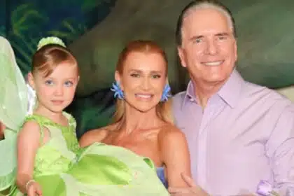Roberto Justus celebra o aniversário de seis anos de sua filha caçula com festa dos sonhos e surpreende