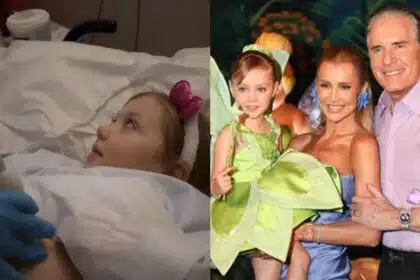 Filha caçula de Roberto Justus surgiu durante o ultrassom