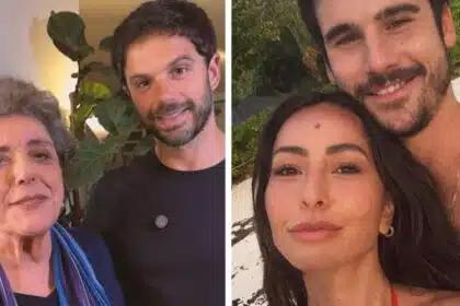 Leda, ex-sogra de Sabrina Sato, mostra a neta e faz comentário que parece indireta