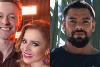 Lucas mostrou o seu filho com Sandy na sua casa
