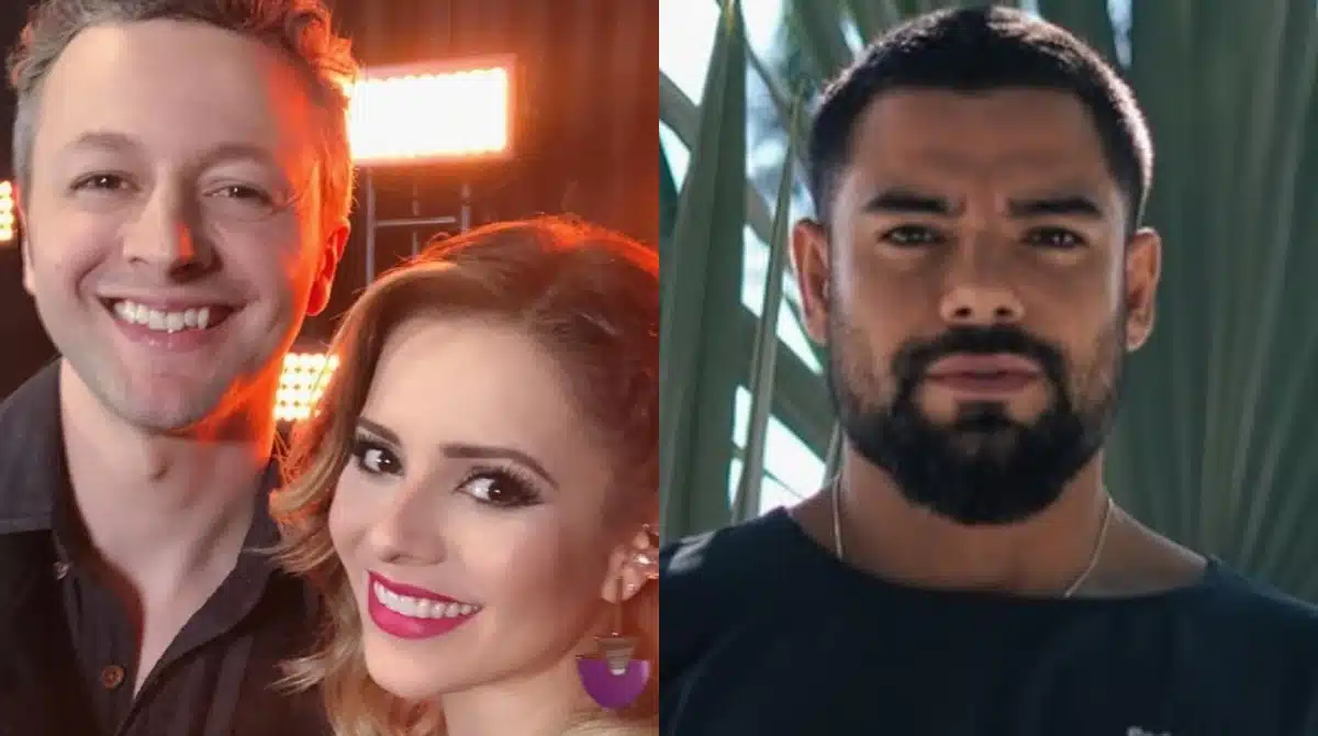 Lucas mostrou o seu filho com Sandy na sua casa