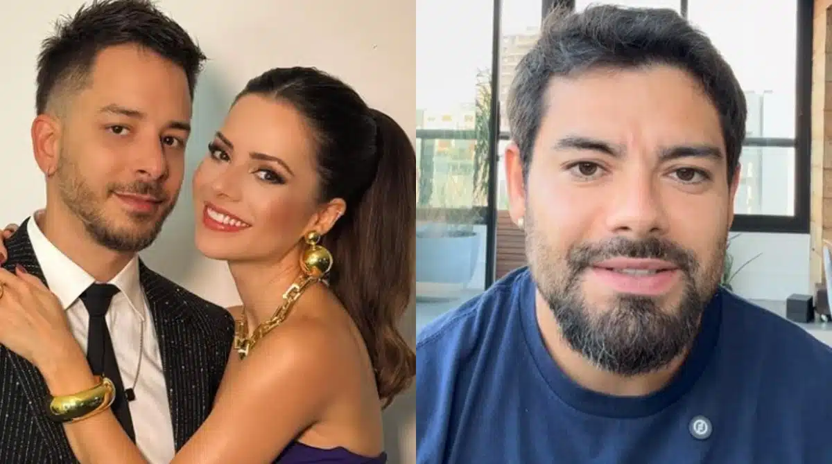 Sandy surgiu irreconhecível com seu namorado