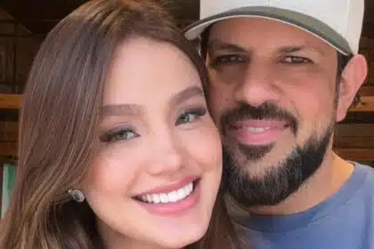 Biah e Sorocaba celebraram os 10 meses de seus gêmeos