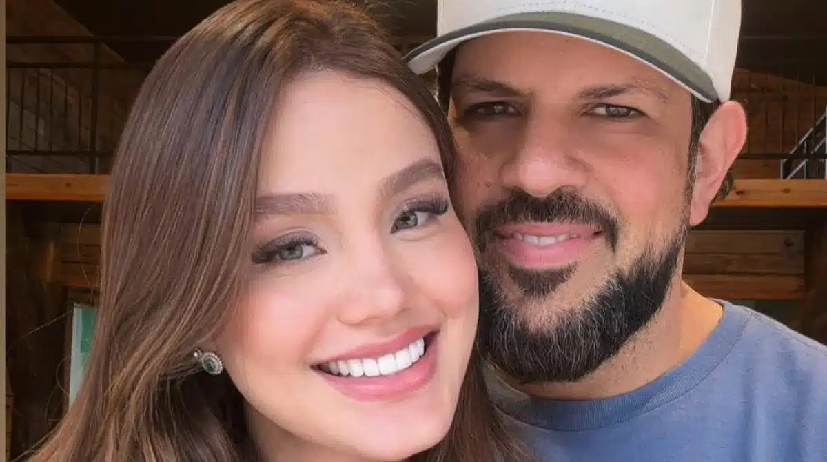 Biah e Sorocaba celebraram os 10 meses de seus gêmeos