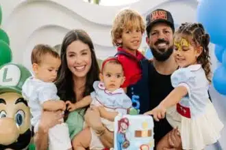 Sorocaba e Biah Rodrigues celebram os 5 anos do filho com festa dos sonhos e surpreendem