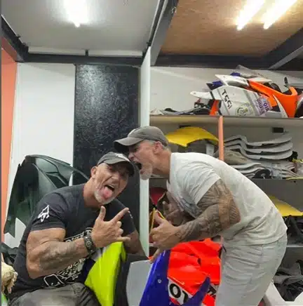 Os irmãos Daniel e Cristian Cravinhos que são cumplices de Suzane Von Richthofen