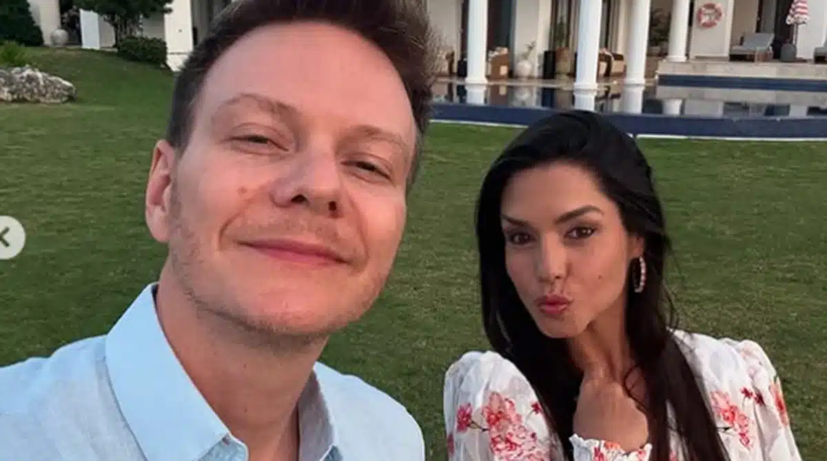 Thaís Fersoza impressiona ao relembrar ensaio gestante