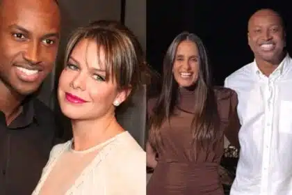 Fernanda Souza posou com amiga grávida e Thiaguinho fez comentário