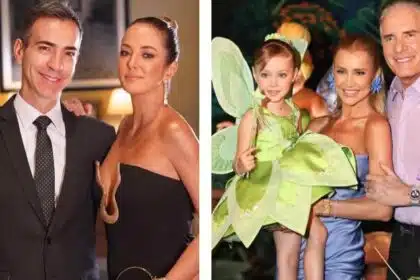Tici revela por que sua filha com César Tralli não foi na festa da caçula de Roberto Justus