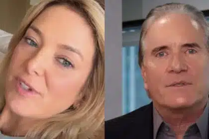 Ticiane Pinheiro foi com a filha de Roberto Justus no hospital