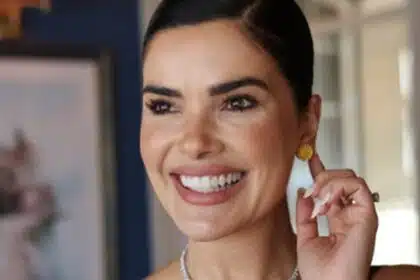 Vanessa Giácomo mostra rara foto de sua filha caçula e encanta