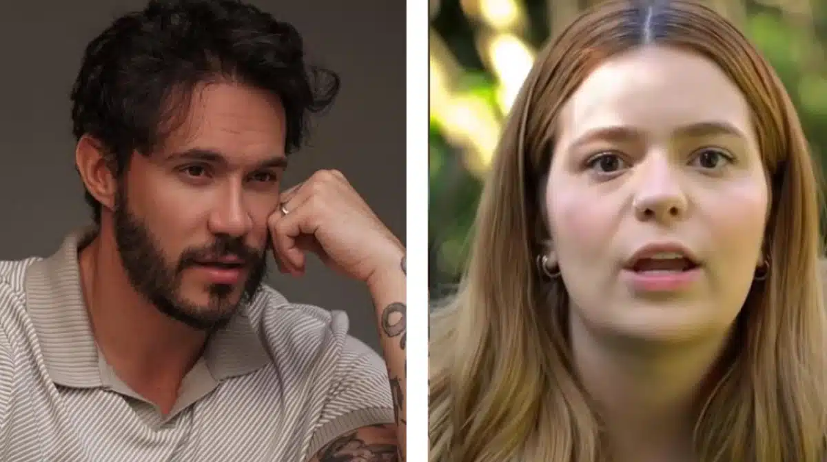 Eliezer posa com primogênita e Viih Tube tem atitude com a sogra