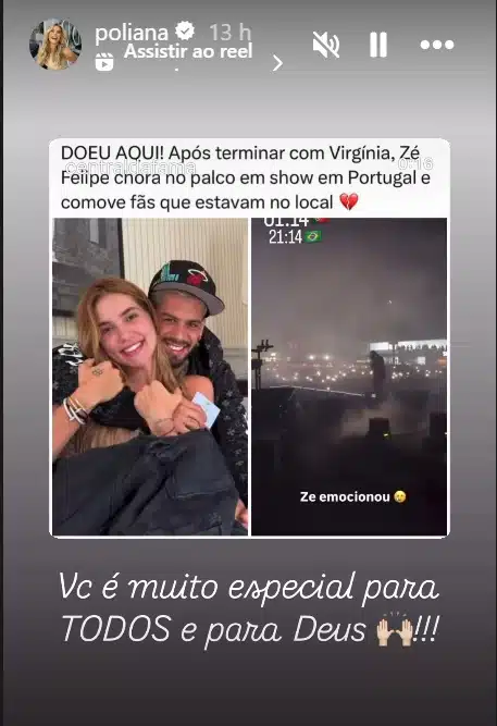 Ex-sogra de Virgínia Fonseca fez desabafo e surpreendeu