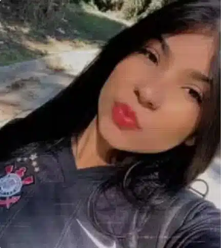 A adolescente Vitória Regina comoveu o país