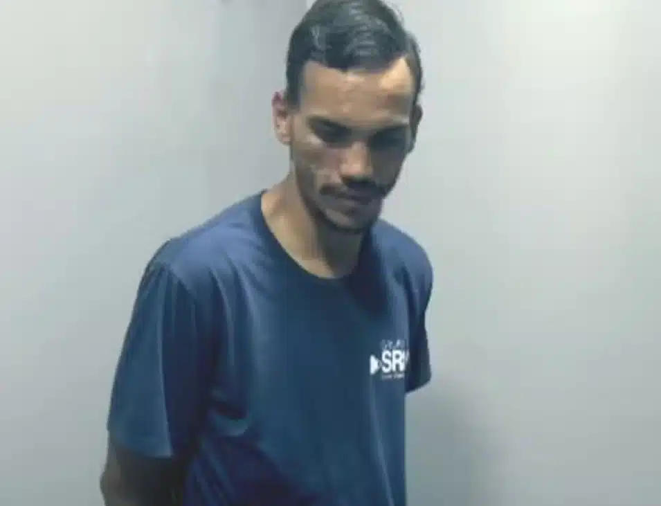 Principal suspeito do caso de Vitória Regina
