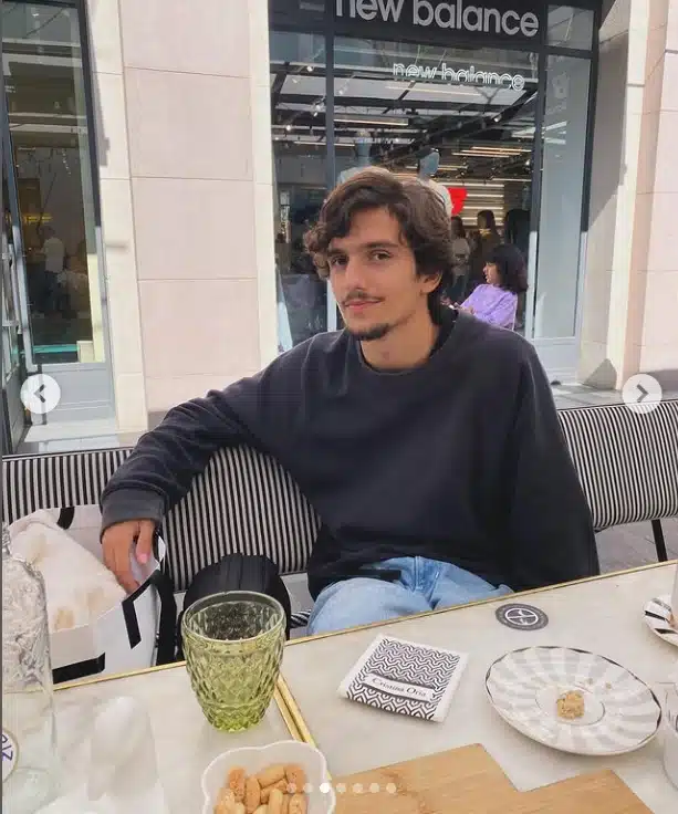 Caçula de Vladimir Brichta na Espanha