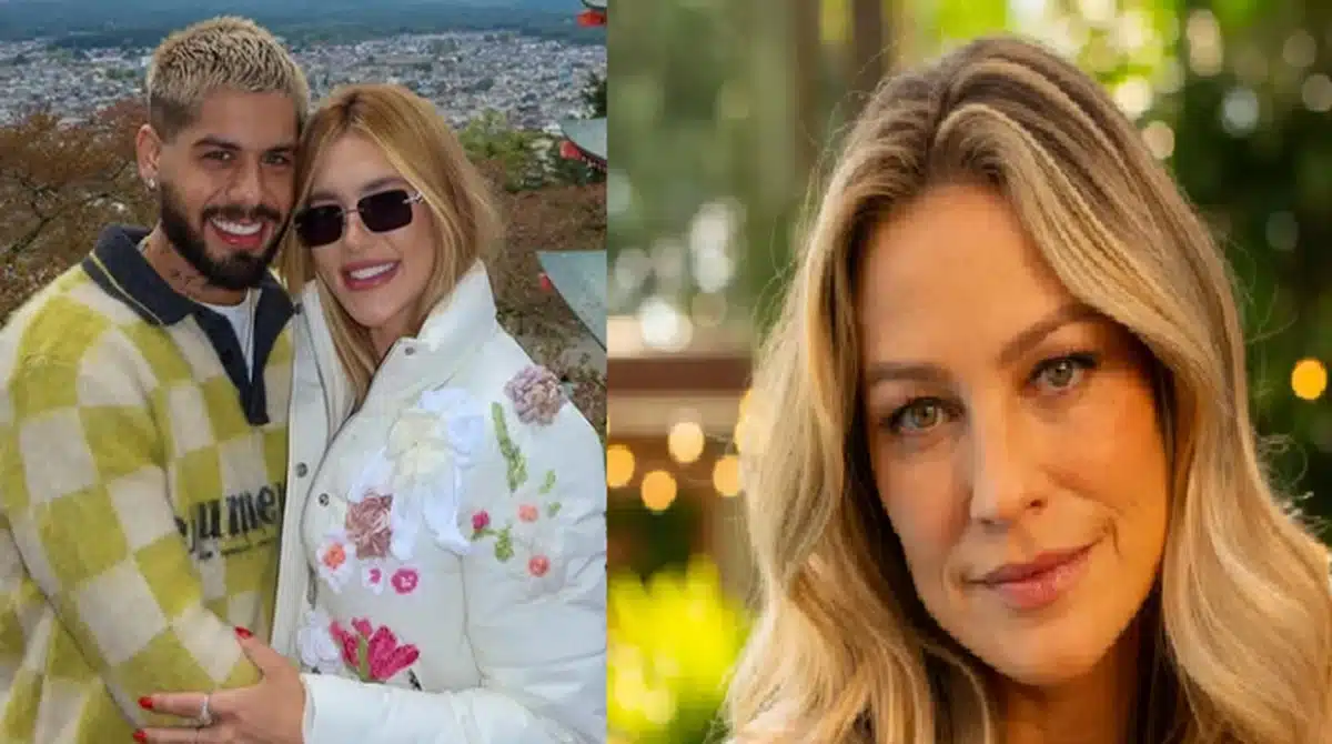 Zé Felipe celebra 8 meses de seu bebê e dá recado a Luana Piovani e impressiona