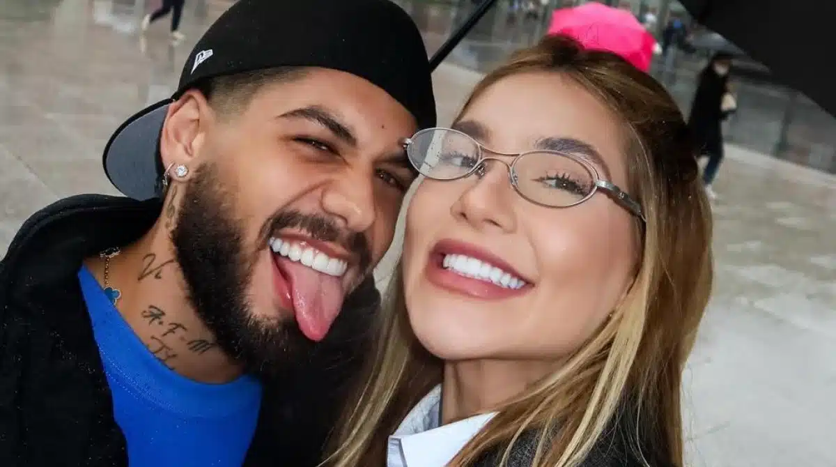 Zé Felipe e Virgínia Fonseca mostram detalhe do aniversário da primogênita e chamam a atenção