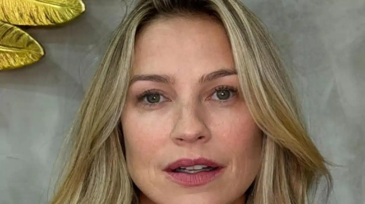 Luana Piovani conta que rebateu passageiro que falou mal de seus filhos e surpreende