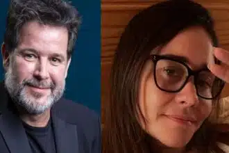 Murilo Benício surge com sua seu filho com Alessandra Negrini em rara aparição no teatro e encanta