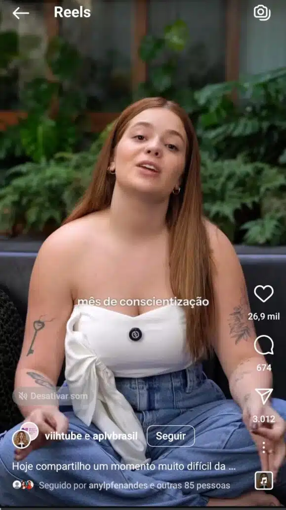 Viih Tube surpreende ao falar sobre a internação do seu filho caçula