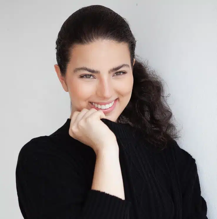 Rafaela Romolo se tornou atriz assim como Ana Paula Arósio