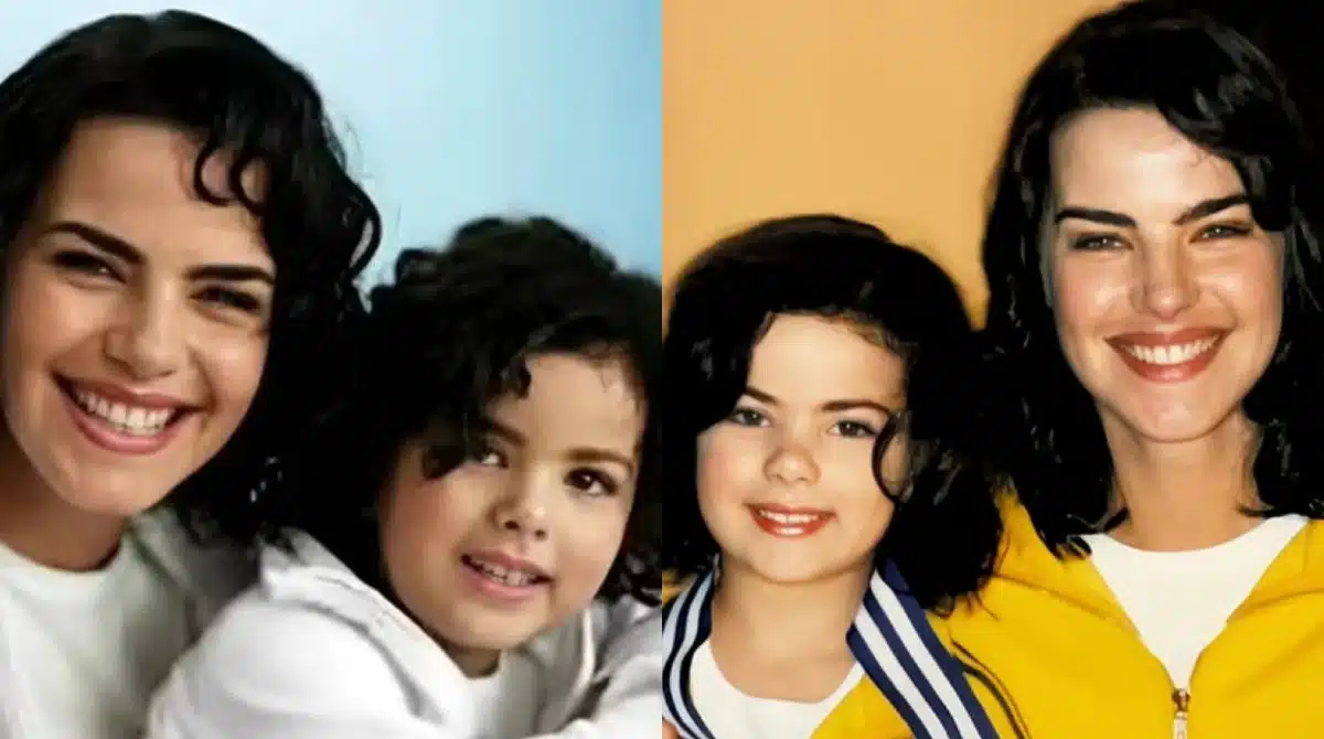 Mini Ana Paula Arósio ressurgiu após 22 anos