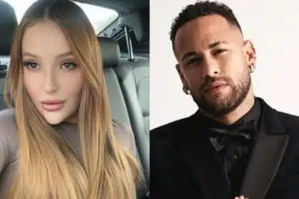 Any Awuada, suposta amante de Neymar, acaba de ser solta