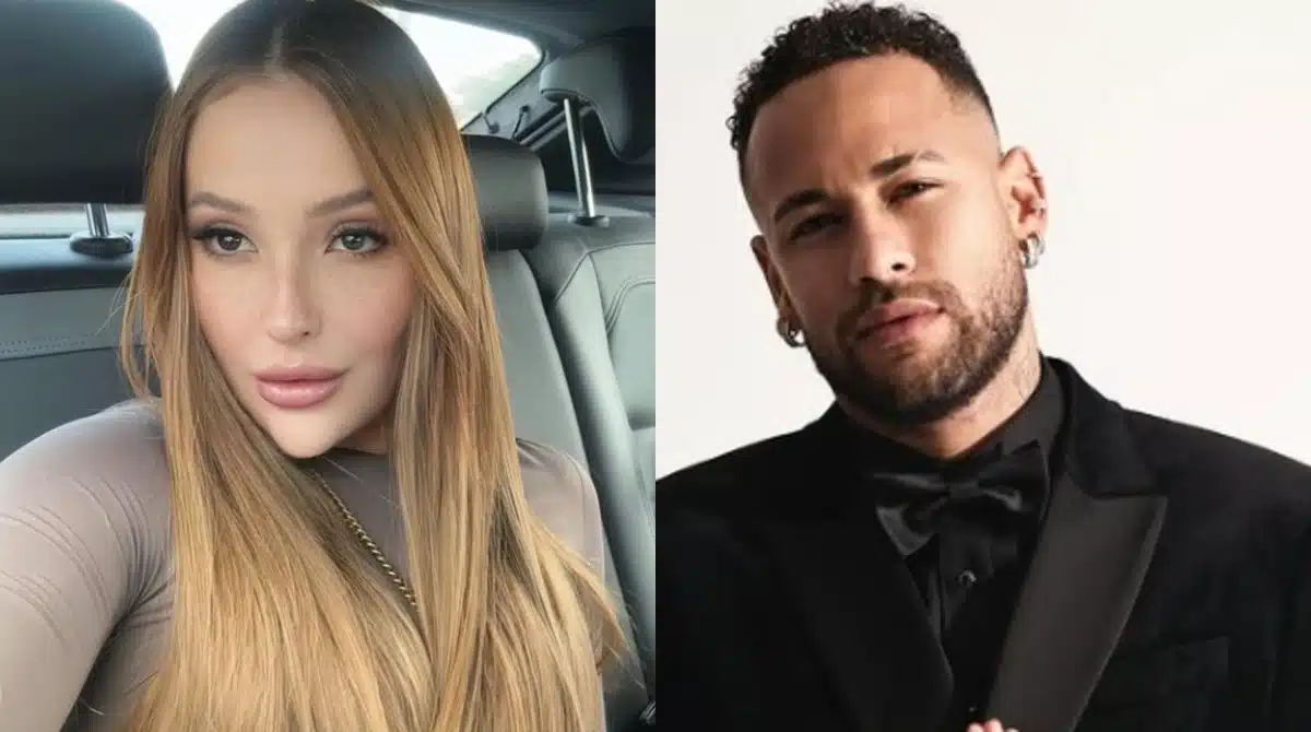 Any Awuada, suposta amante de Neymar, acaba de ser solta