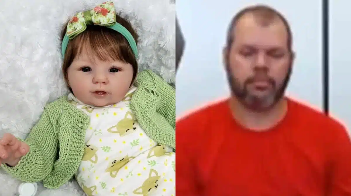 Mãe desabafou após sua bebê levar tapa ao ser confundida por boneca