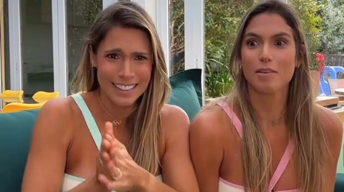Usando DIU, Bia Feres anuncia gravidez