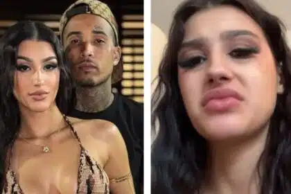 Bia Miranda posa com a bebê e revela separação