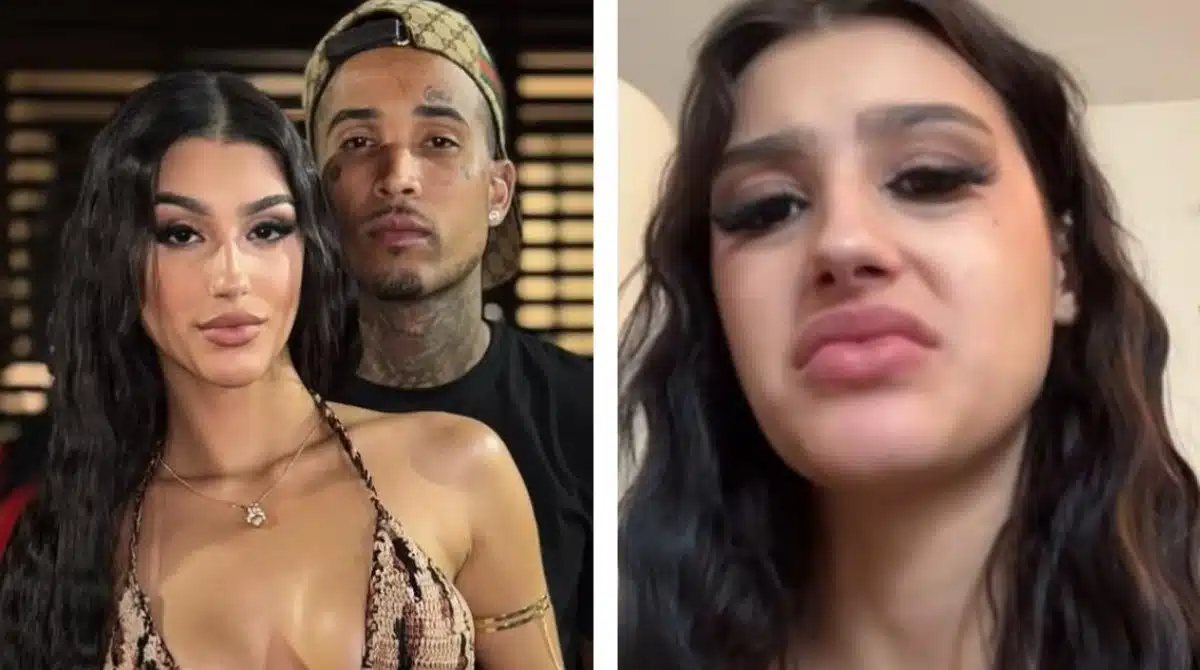 Bia Miranda posa com a bebê e revela separação
