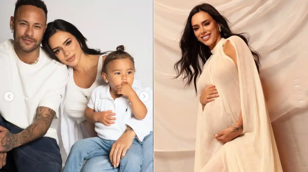 Bruna Biancardi revelou o casamento com Neymar