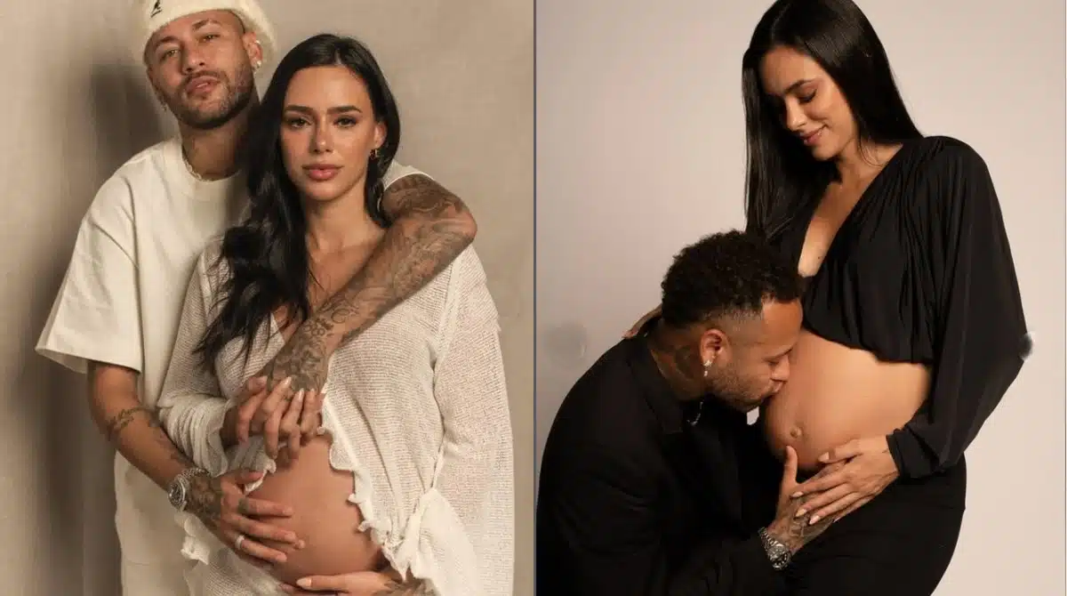 Bruna Biancardi exibiu fotos após notícias de que Mavie nasceria hoje