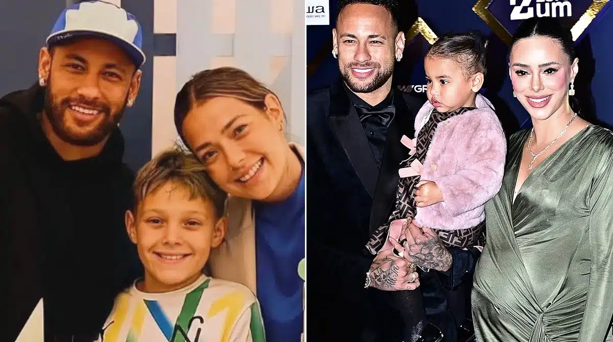 Carol Dantas mostrou o filho após ausência no evento do pai