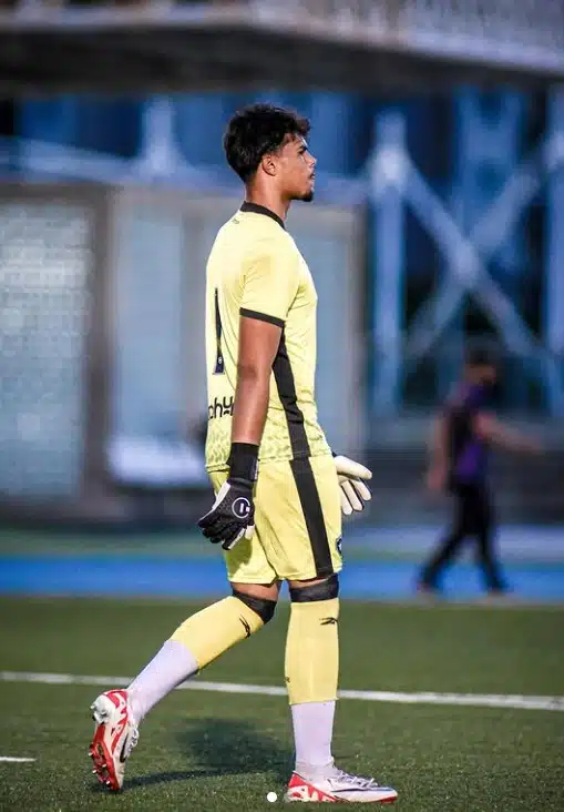 Filho de Eliza Samudio joga no Botafogo