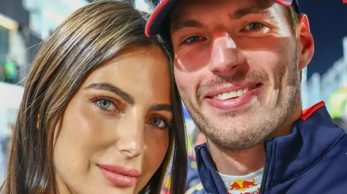 Esposa de Max Verstappen encanta ao mostrar registro de suas duas filhas juntas e impressiona