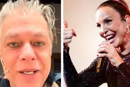 Filha de Fábio Assunção posa em festa junina na escola de Ivete