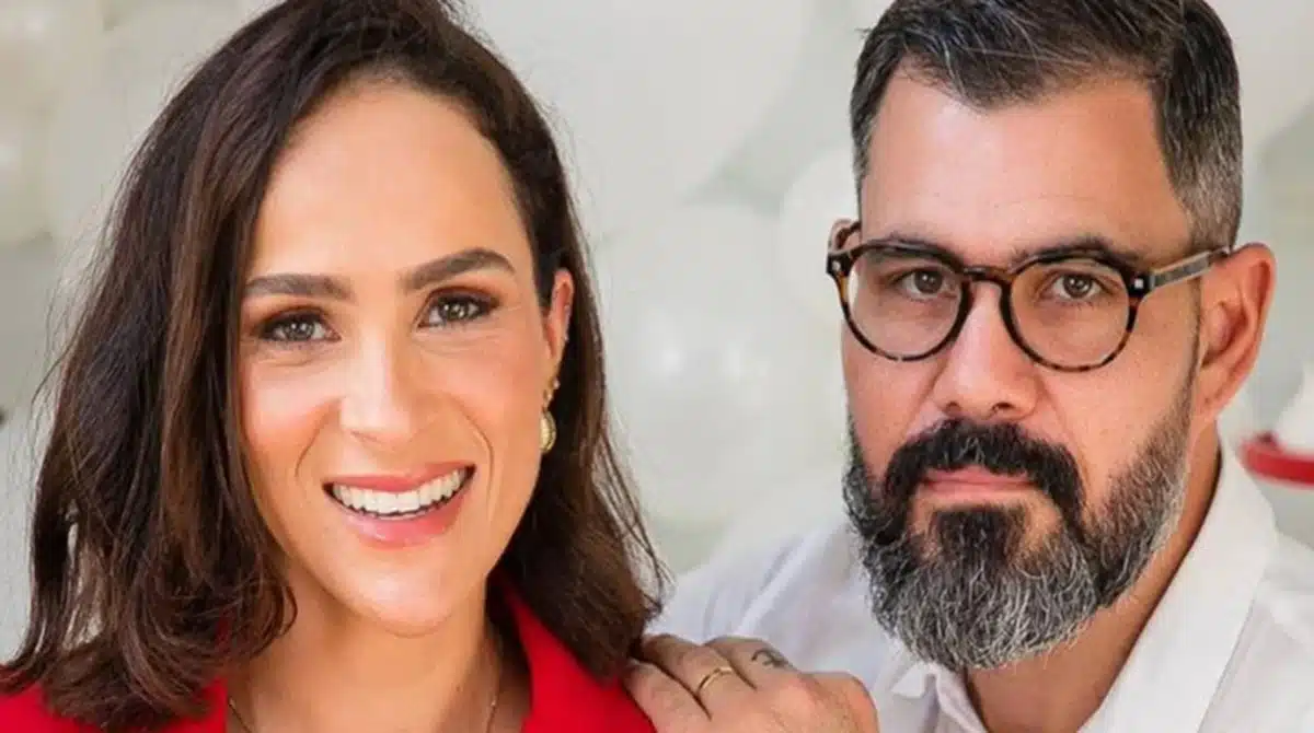 Esposa de Juliano Cazarré exibe sua filha em salão de beleza e encanta