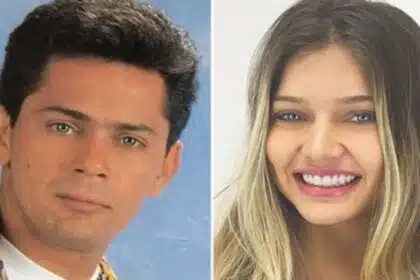 Filha de Leandro mostra sua caçulinha e se emociona ao fazer homenagem ao pai que partiu