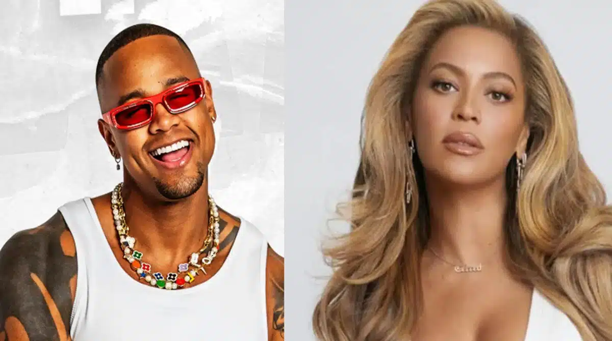 Filha de Léo Santana encanta ao surgir imitando a filha de Beyonce