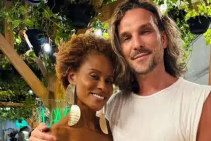 Aline Wirley e Igor Rickli surpreendem ao mostrar viagem com os filhos pra Fortaleza