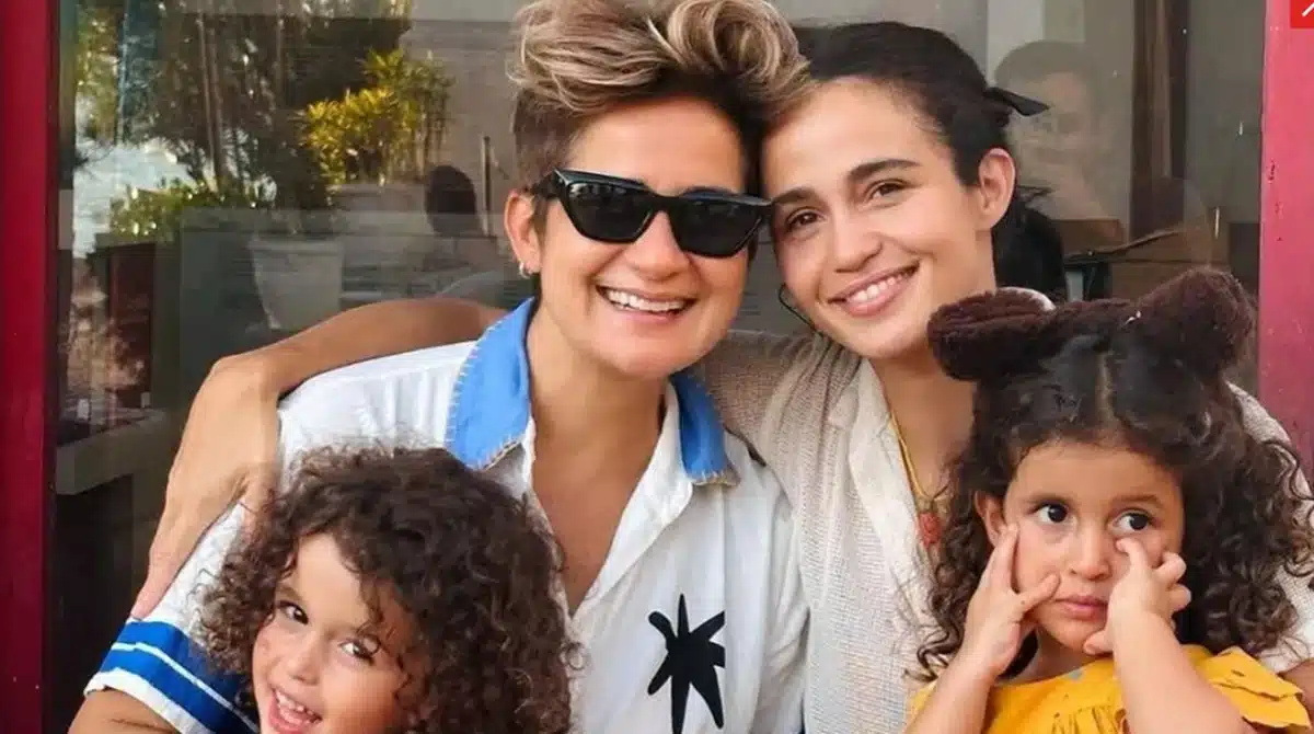 Nanda Costa mostra as filhas gêmeas em passeio diferente por Salvador e impressiona