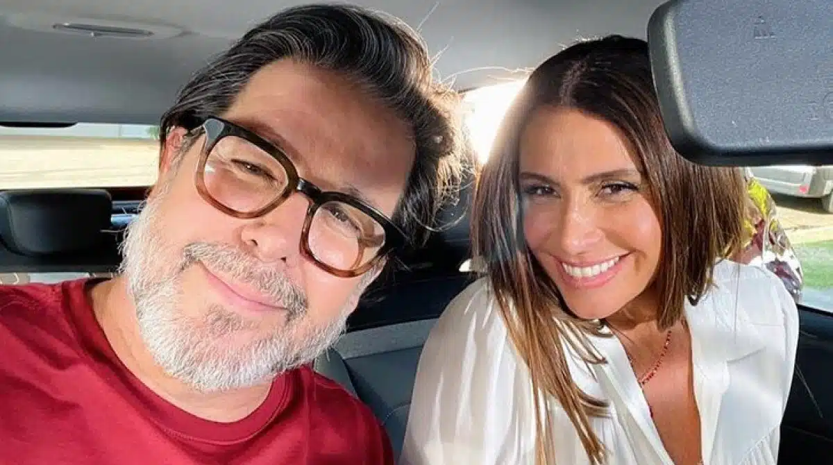 Filho de Benício e Giovanna Antonelli posa com namorada e se declara