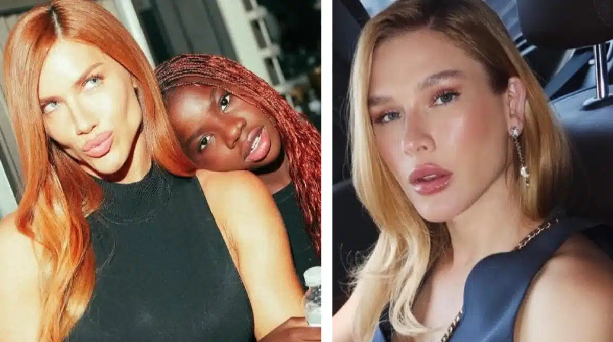Giovanna Ewbank compra presente de luxo pra filha na loja de Fiorella