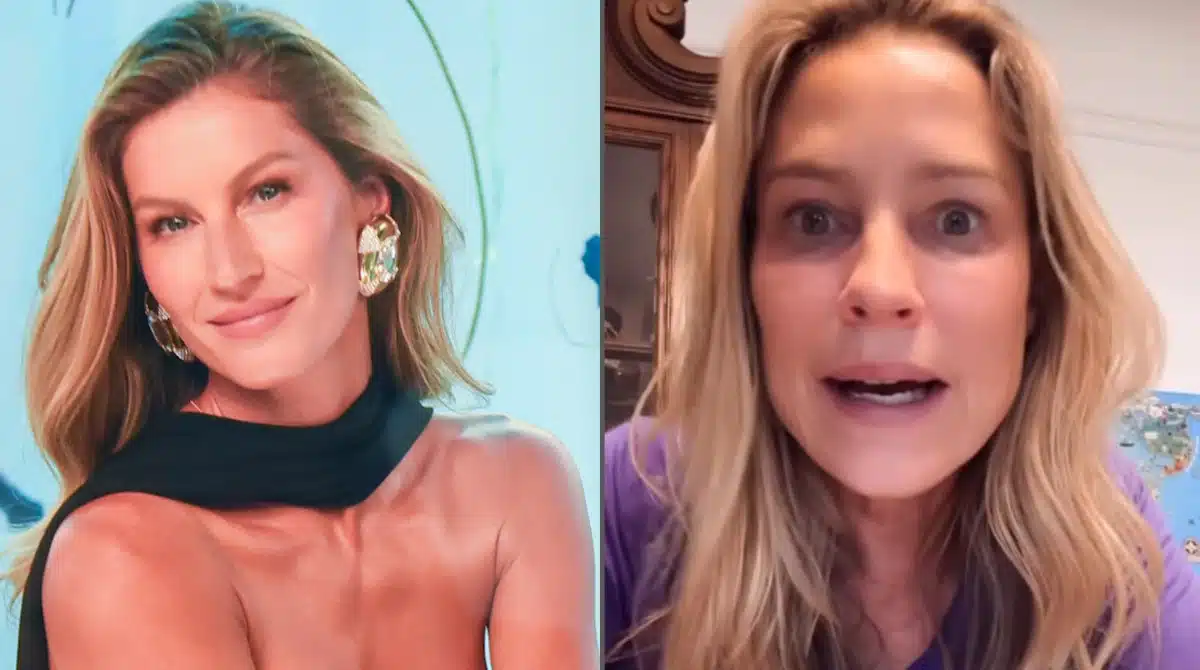 Luana Piovani criticou Gisele Bündchen