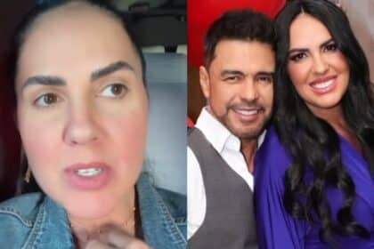 Graciele Lacerda mostrou a filha e falou sobre crise